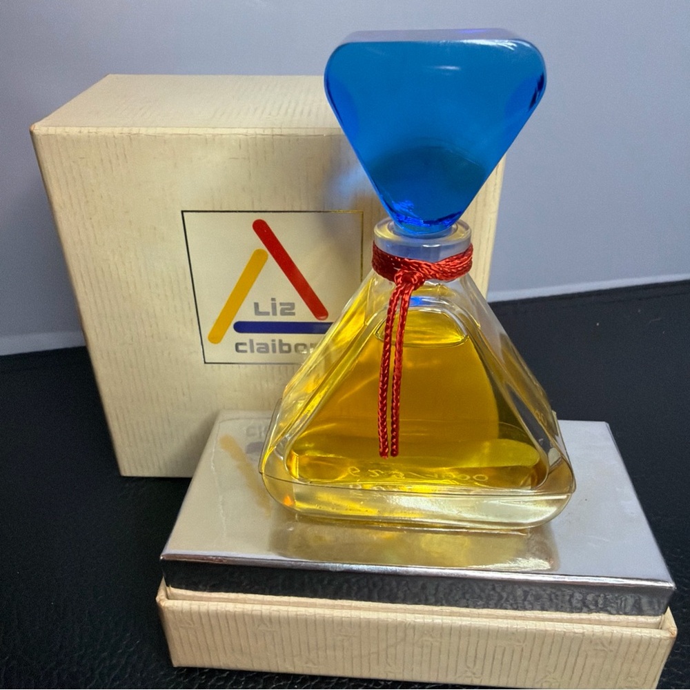 VINTAGE 1986 LIZ CLAIBORNE FIRST EDITION NUMBERED PARFUM -  629/1000.